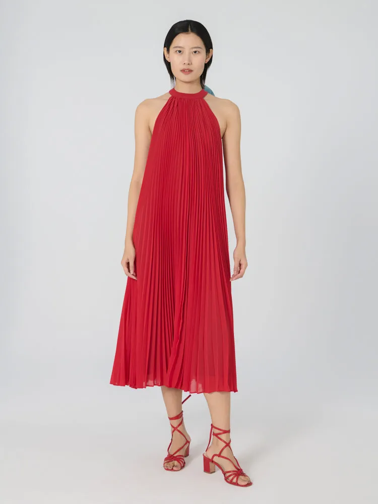 Minnelli Halter Dress sold by Larroude product image thumbnail 4