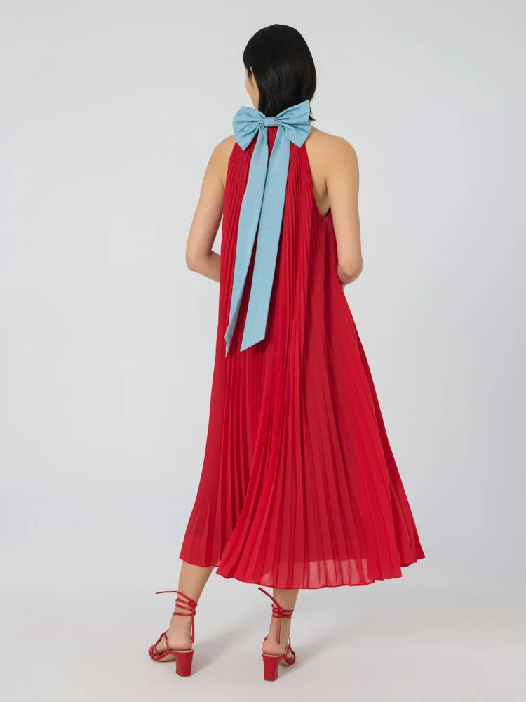 Minnelli Halter Dress sold by Larroude product image thumbnail 3