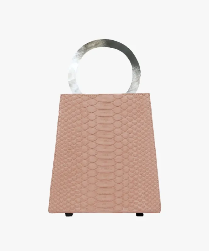 Azza Mini in Python sold by Larroude