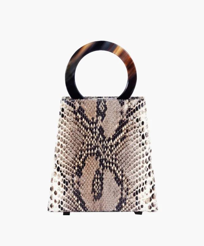 Azza Mini in Python sold by Larroude