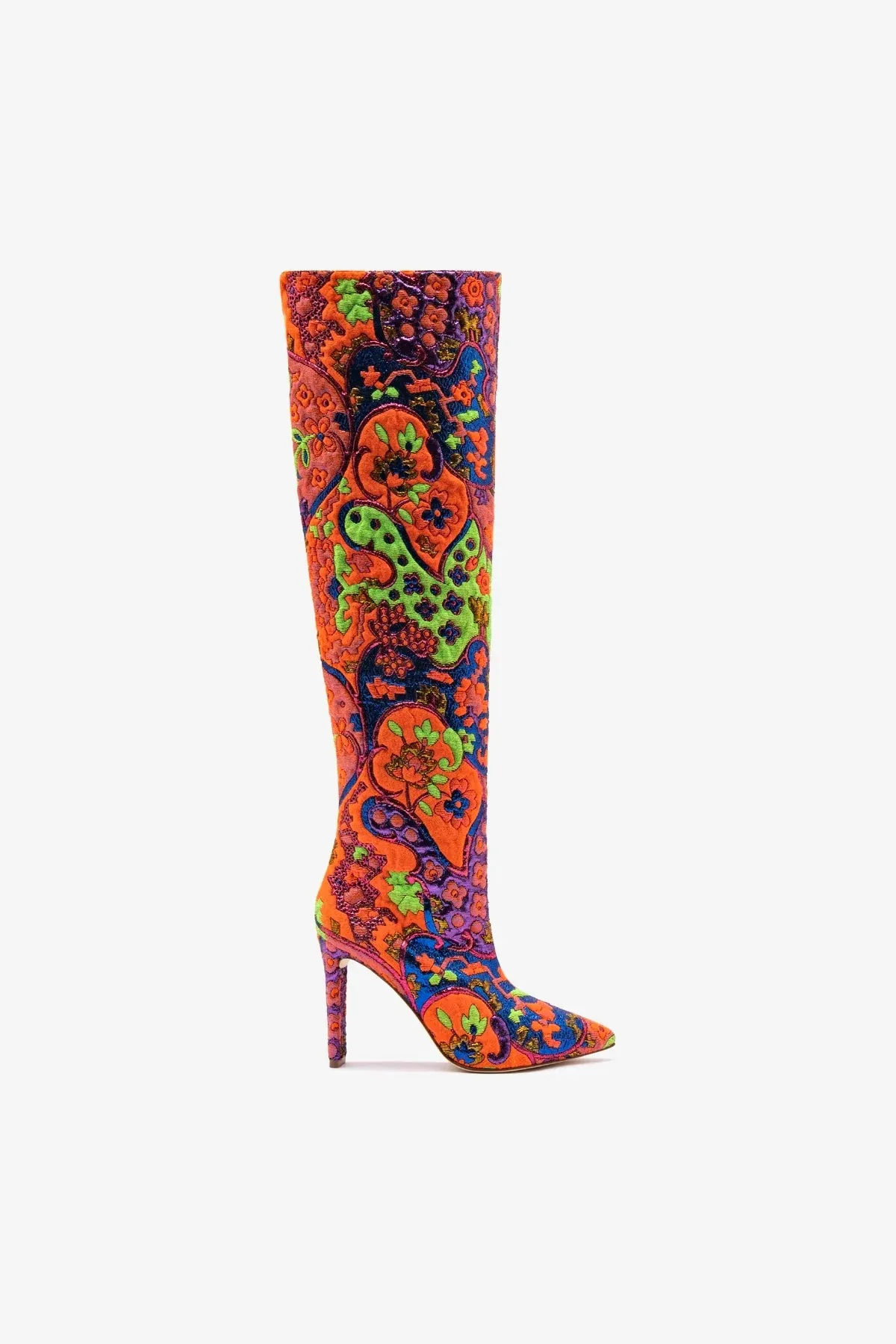 Larroudé x Libertine Boot In Kaleidoscope sold by Larroude