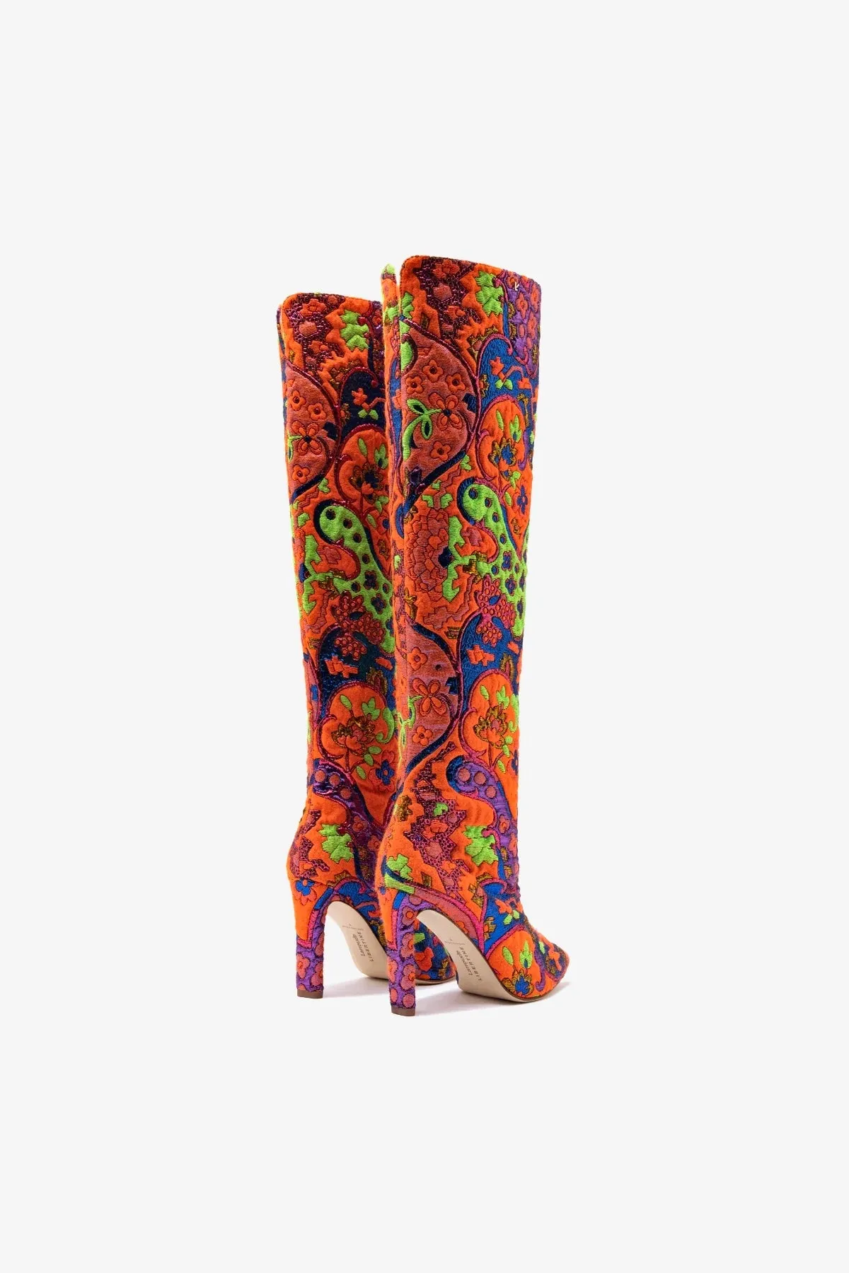 Larroudé x Libertine Boot In Kaleidoscope sold by Larroude product image thumbnail 3