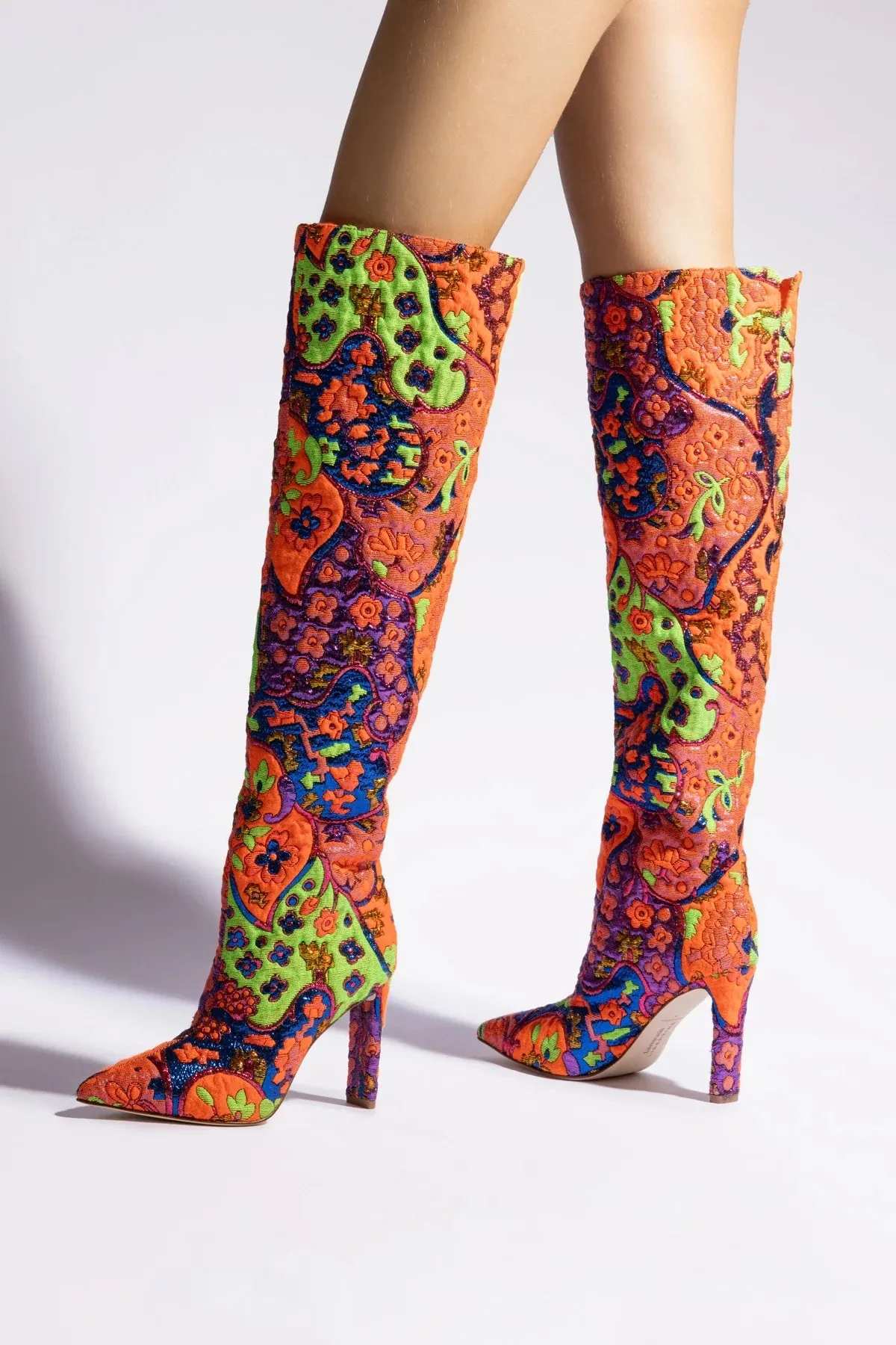 Larroudé x Libertine Boot In Kaleidoscope sold by Larroude product image thumbnail 5