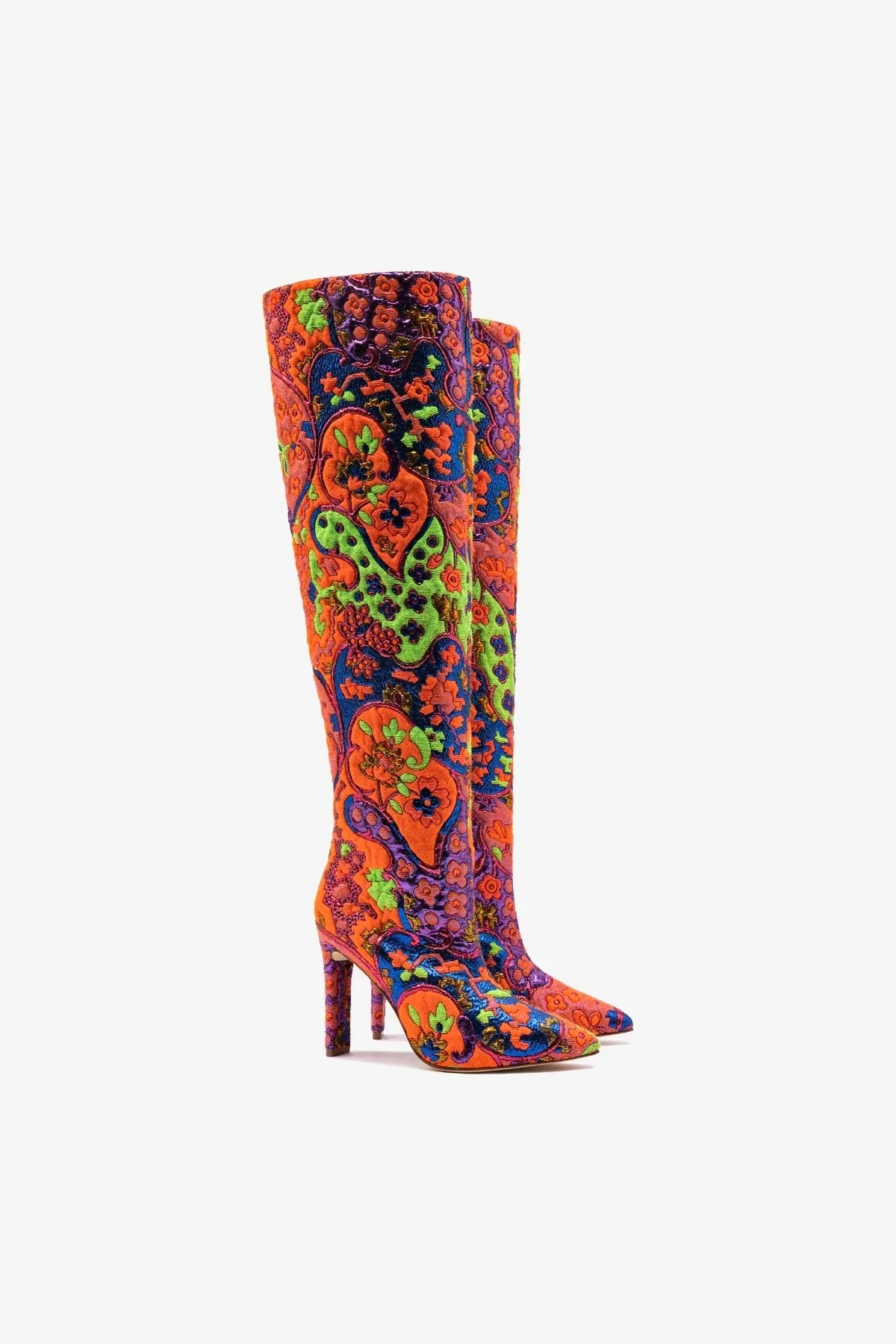 Larroudé x Libertine Boot In Kaleidoscope sold by Larroude product image thumbnail 2