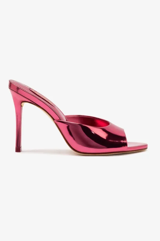 Jasmine Hi Mule In French Rose Specchio sold by Larroude
