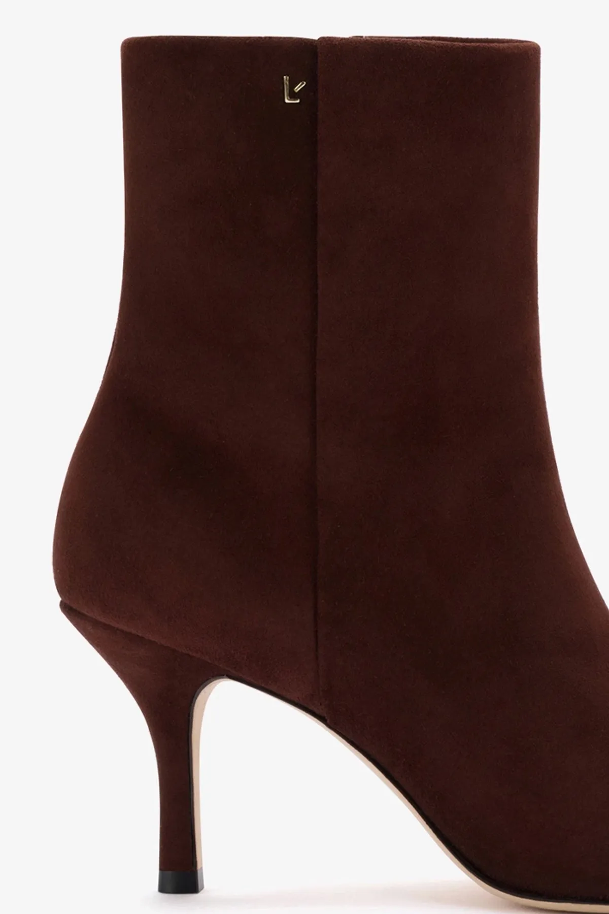 Mini Kate Boot In Brown Suede sold by Larroude product image thumbnail 4