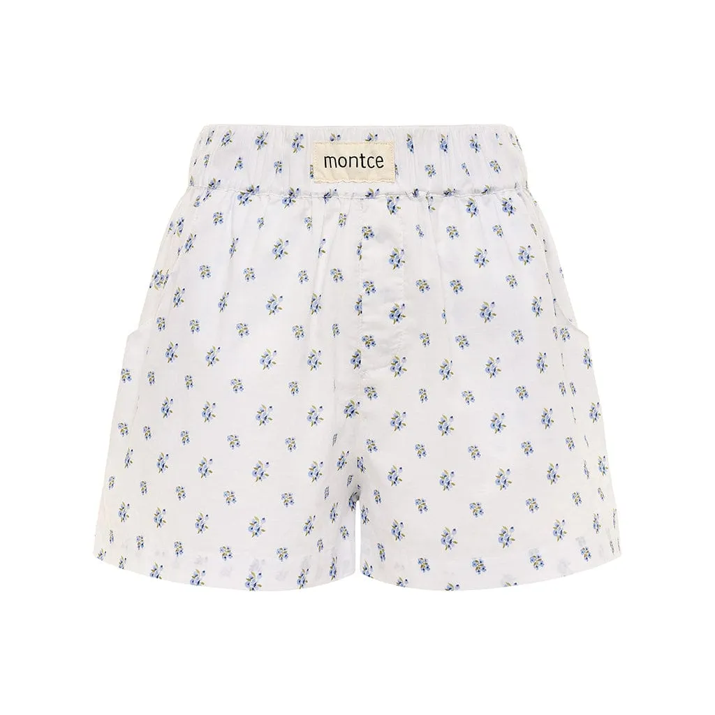 Heidi Floral Boxer Short sold by Larroude