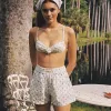Heidi Floral Boxer Short sold by Larroude