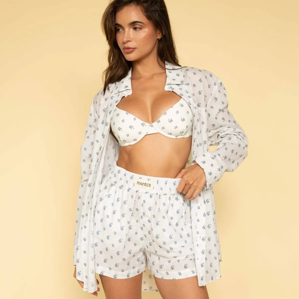 Heidi Floral Boxer Short sold by Larroude product image thumbnail 5