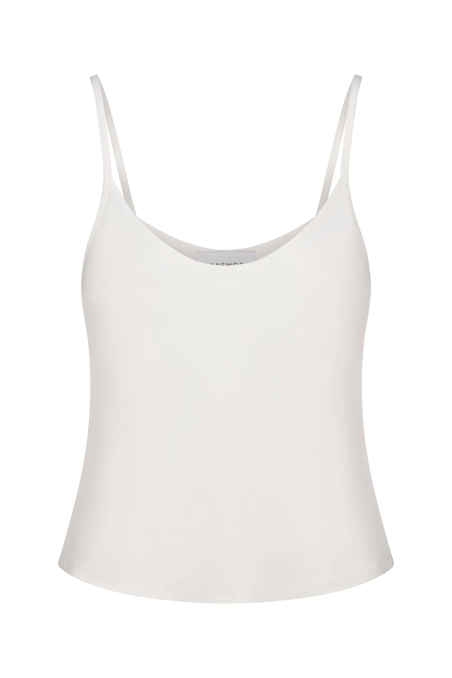 PREORDER: Harlow Bias-Cut Tank Top in Stretch Twill sold by Larroude