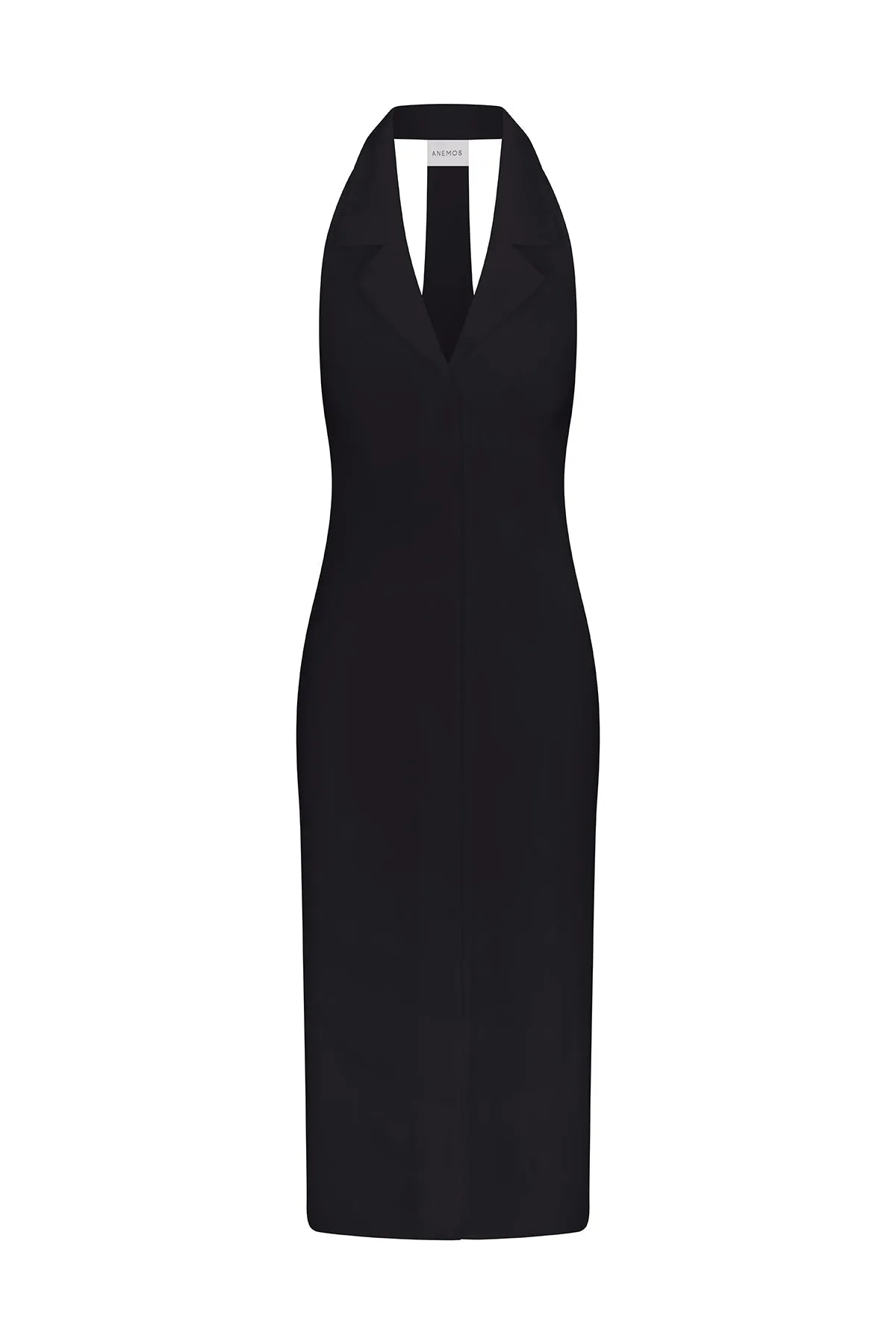 PREORDER: Bond Midi Dress in Stretch Twill sold by Larroude product image thumbnail 5