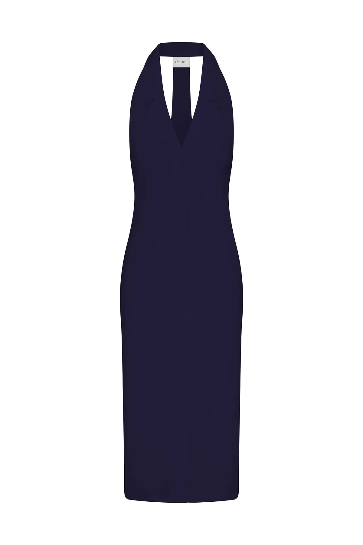 PREORDER: Bond Midi Dress in Stretch Twill sold by Larroude product image thumbnail 4