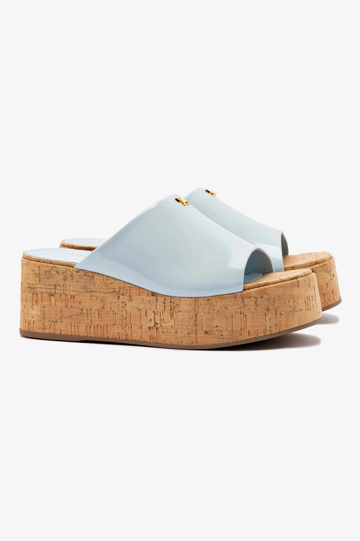 Charli Mule In Maya Leather sold by Larroude product image thumbnail 2