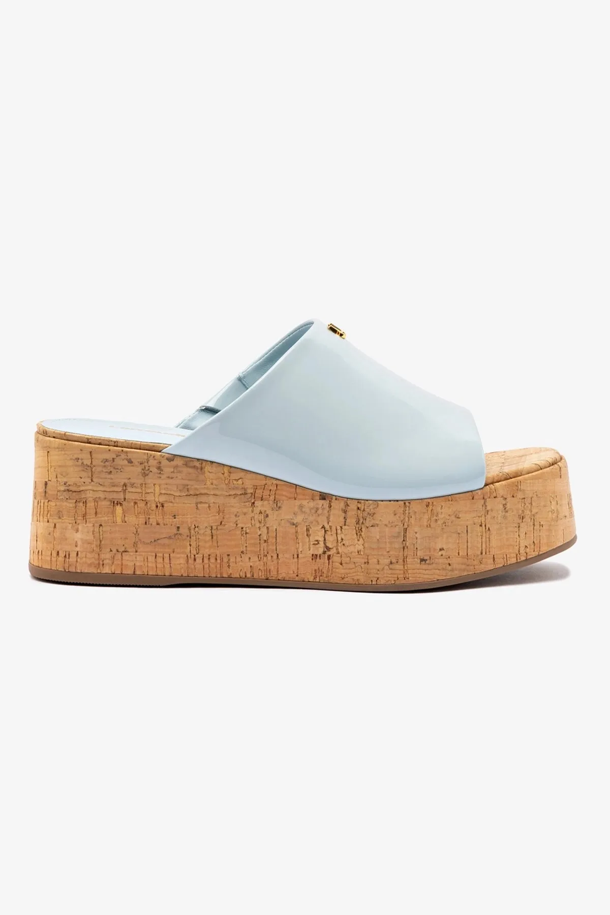 Charli Mule In Maya Leather sold by Larroude