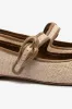 Verona Ballet Flat In Natural Raffia and Hazelnut Trimming sold by Larroude