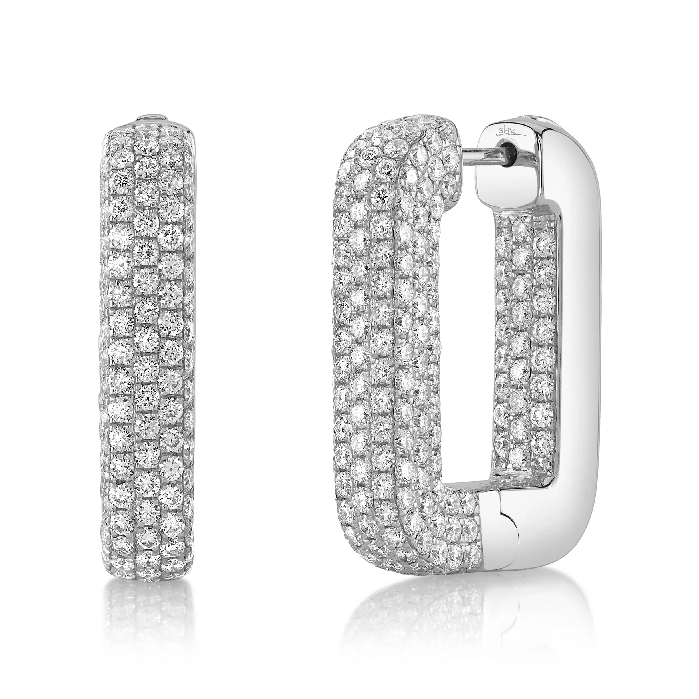 Roxy Box Hoops sold by Larroude