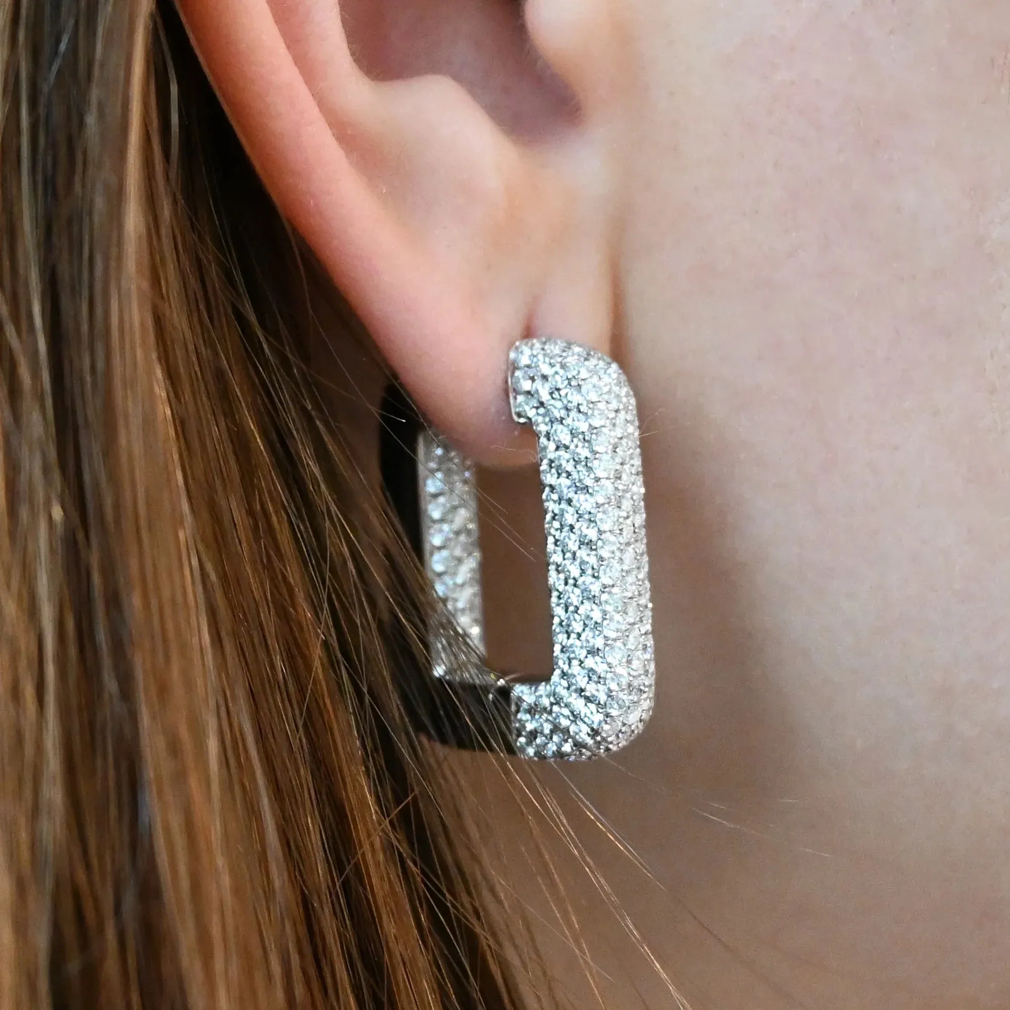 Roxy Box Hoops sold by Larroude product image thumbnail 4