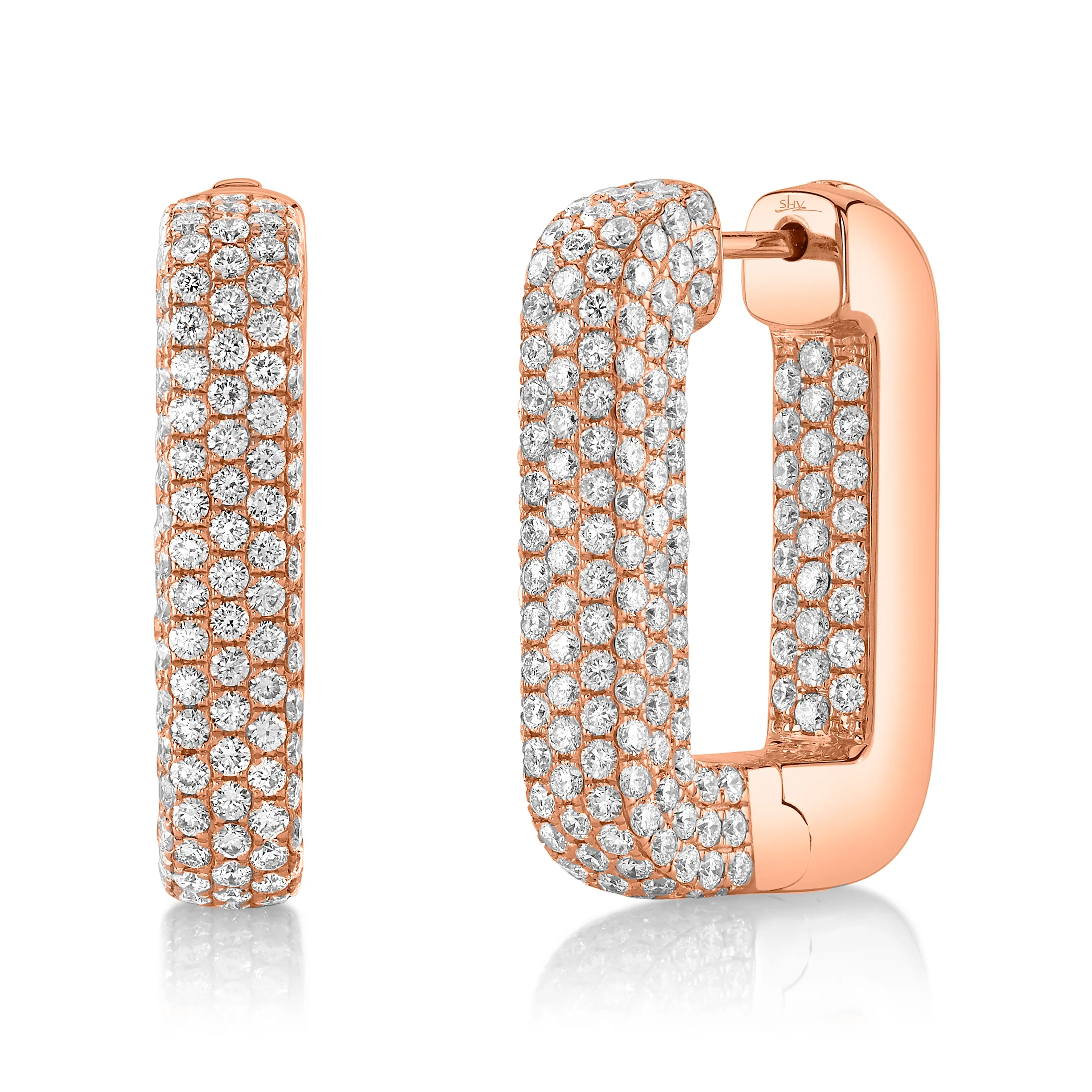 Roxy Box Hoops sold by Larroude product image thumbnail 3