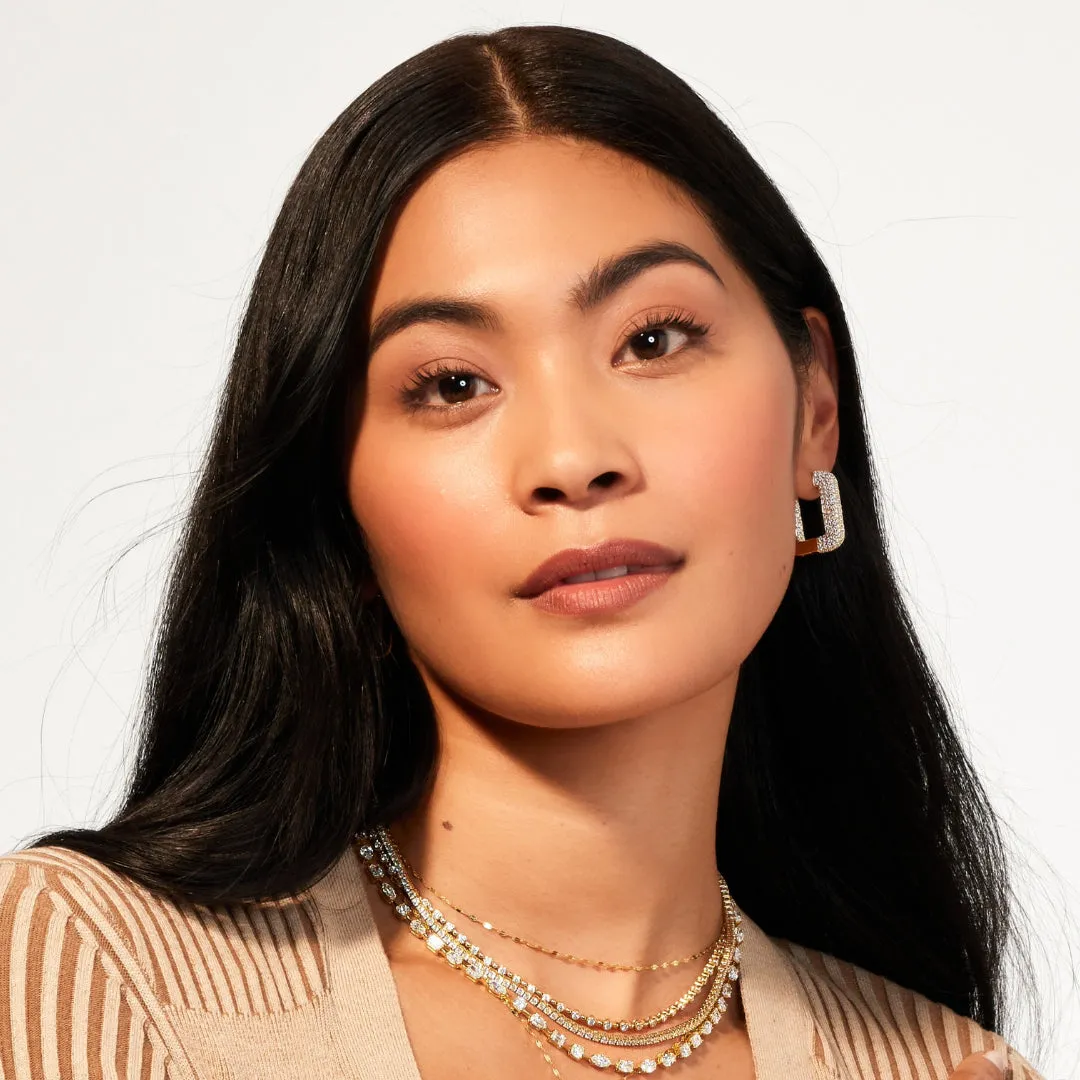 Roxy Box Hoops sold by Larroude product image thumbnail 5