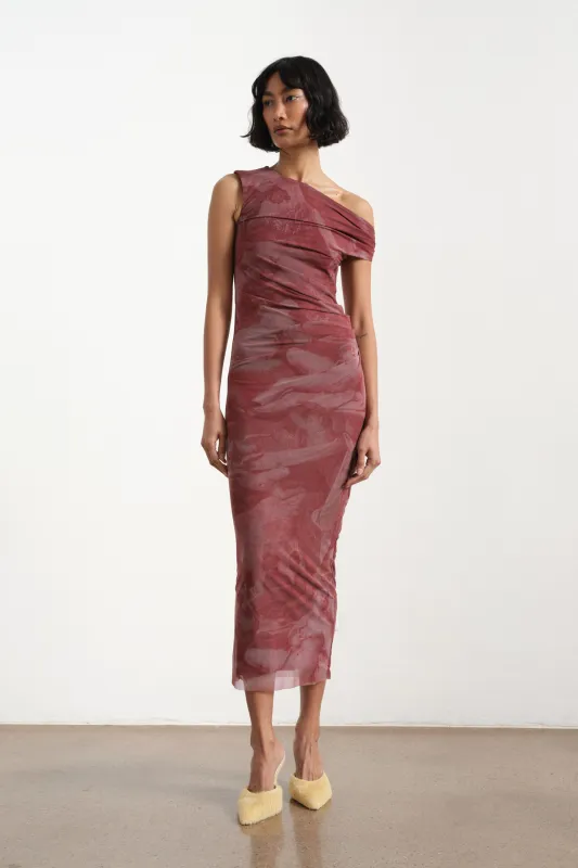 Vivian Midi Dress sold by Larroude