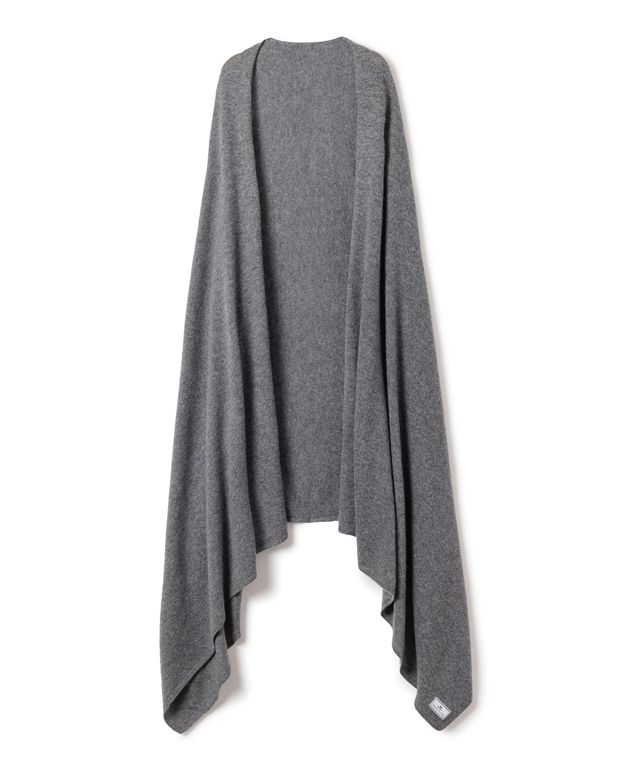 Women's Cashmere Wrap in Camel sold by Larroude product image thumbnail 5