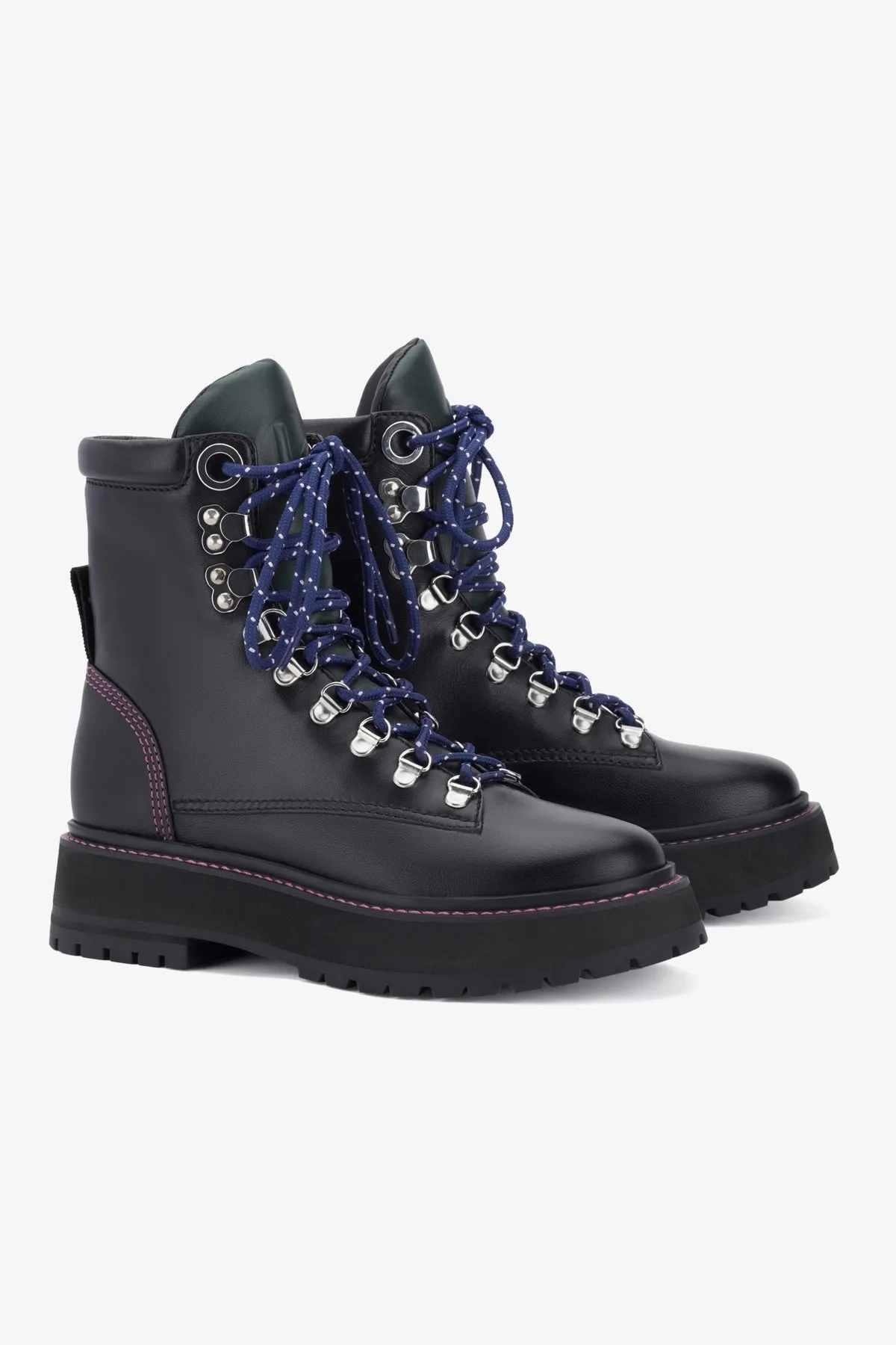 Jordan Boot In Black Leather sold by Larroude product image thumbnail 2