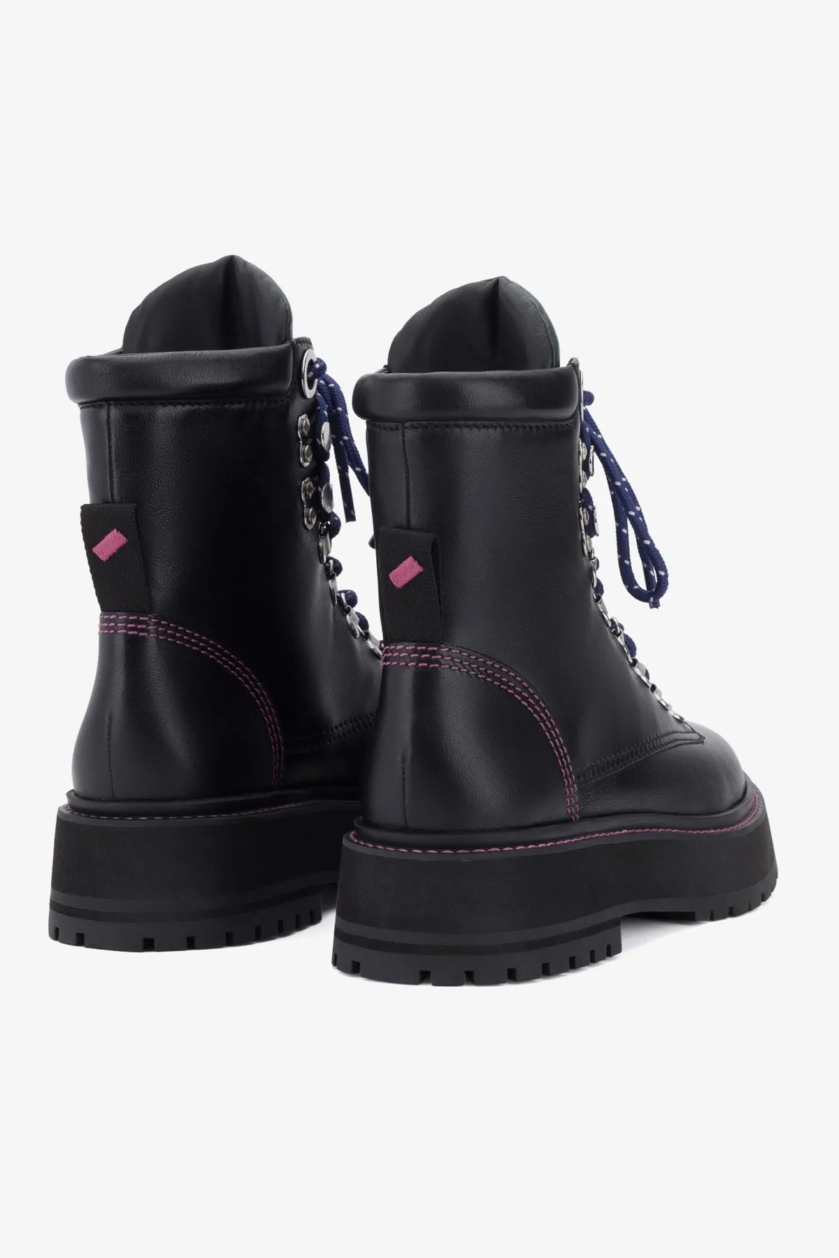 Jordan Boot In Black Leather sold by Larroude product image thumbnail 3