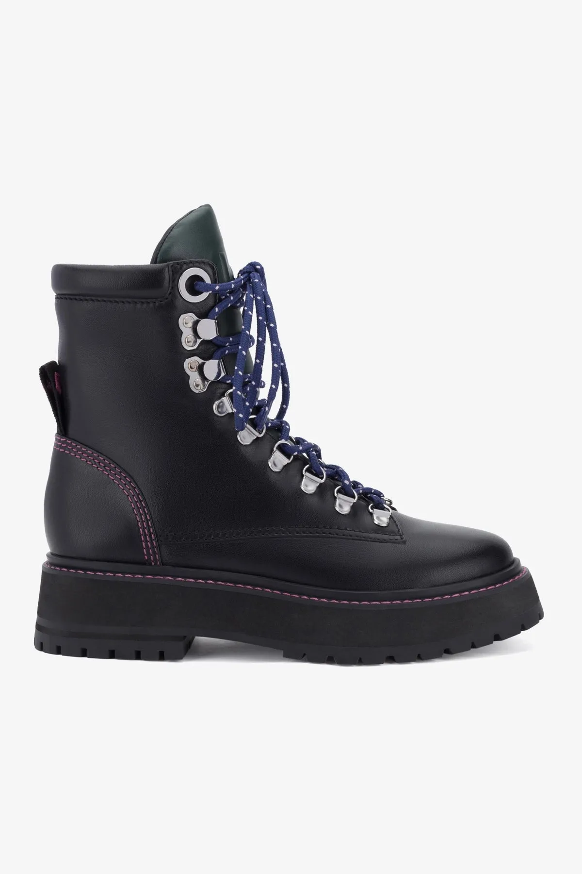 Jordan Boot In Black Leather sold by Larroude