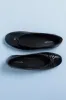 Pavlova Ballet Flat In Black Leather sold by Larroude