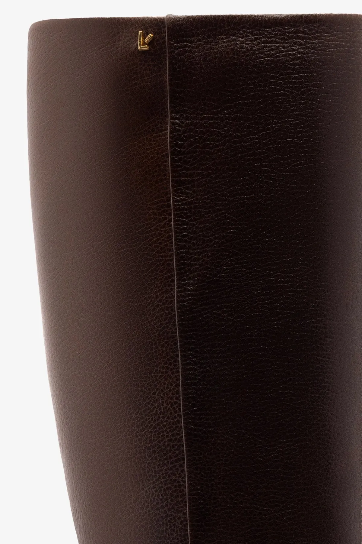 Ricky Boot In Brown Leather sold by Larroude product image thumbnail 4