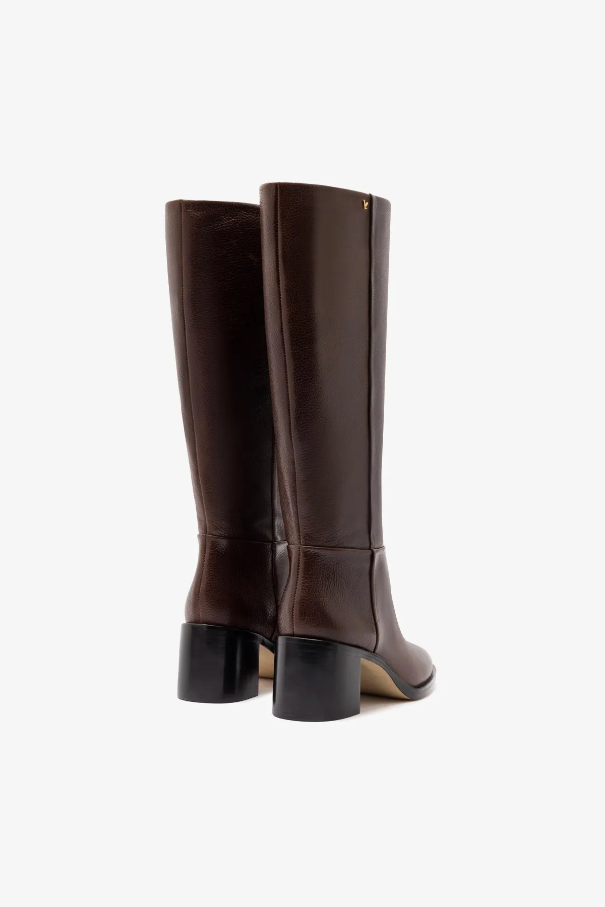 Ricky Boot In Brown Leather sold by Larroude product image thumbnail 3