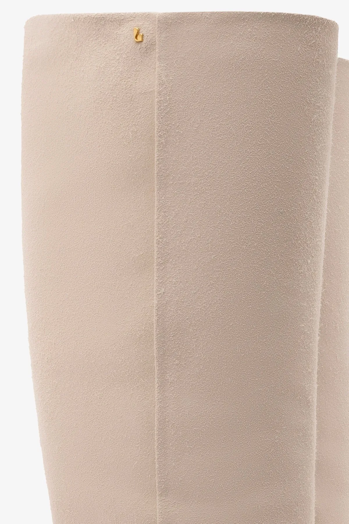 Ricky Boot In Mushroom Grey Suede sold by Larroude product image thumbnail 4