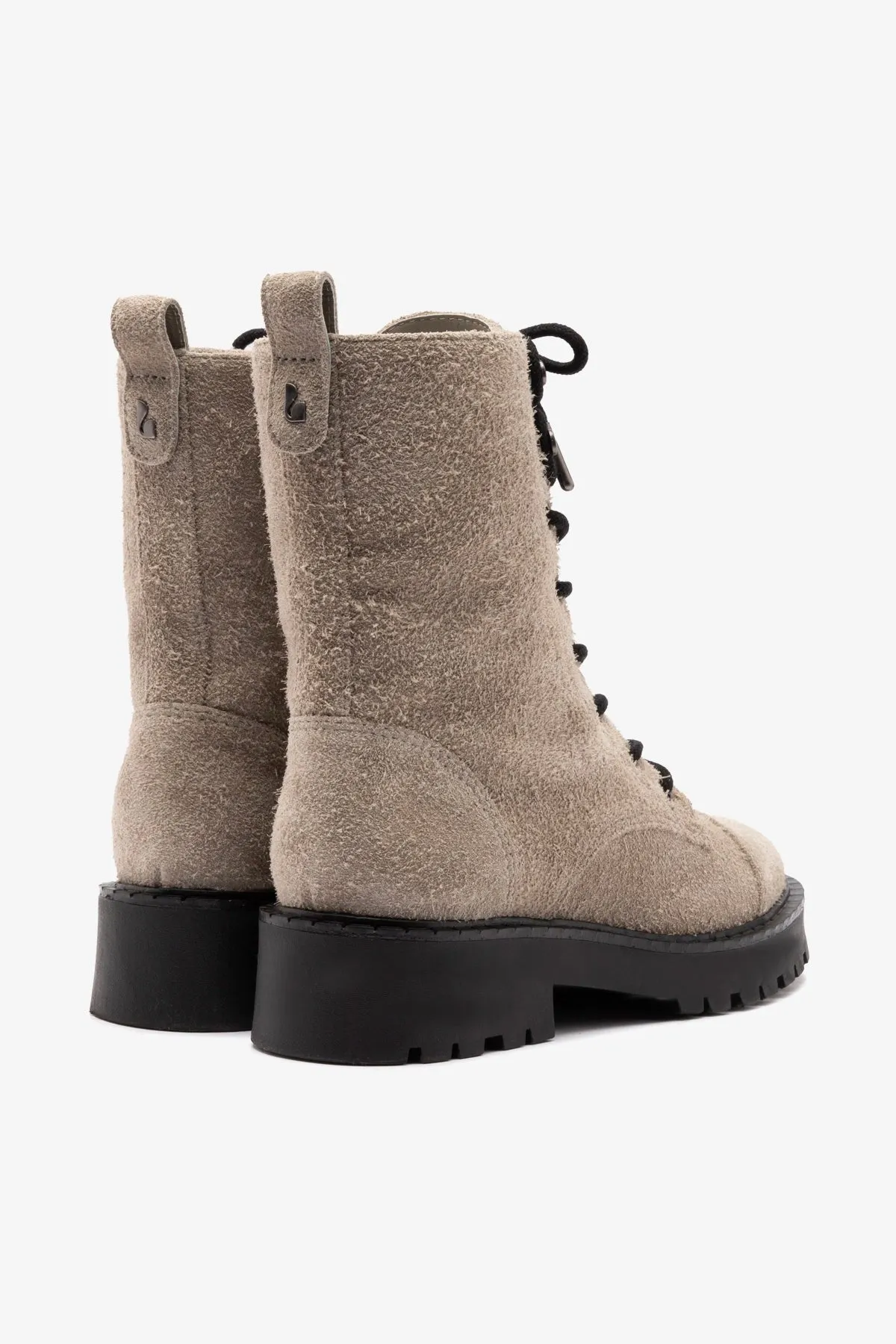 Trinity Boot In Rhino Suede sold by Larroude product image thumbnail 4