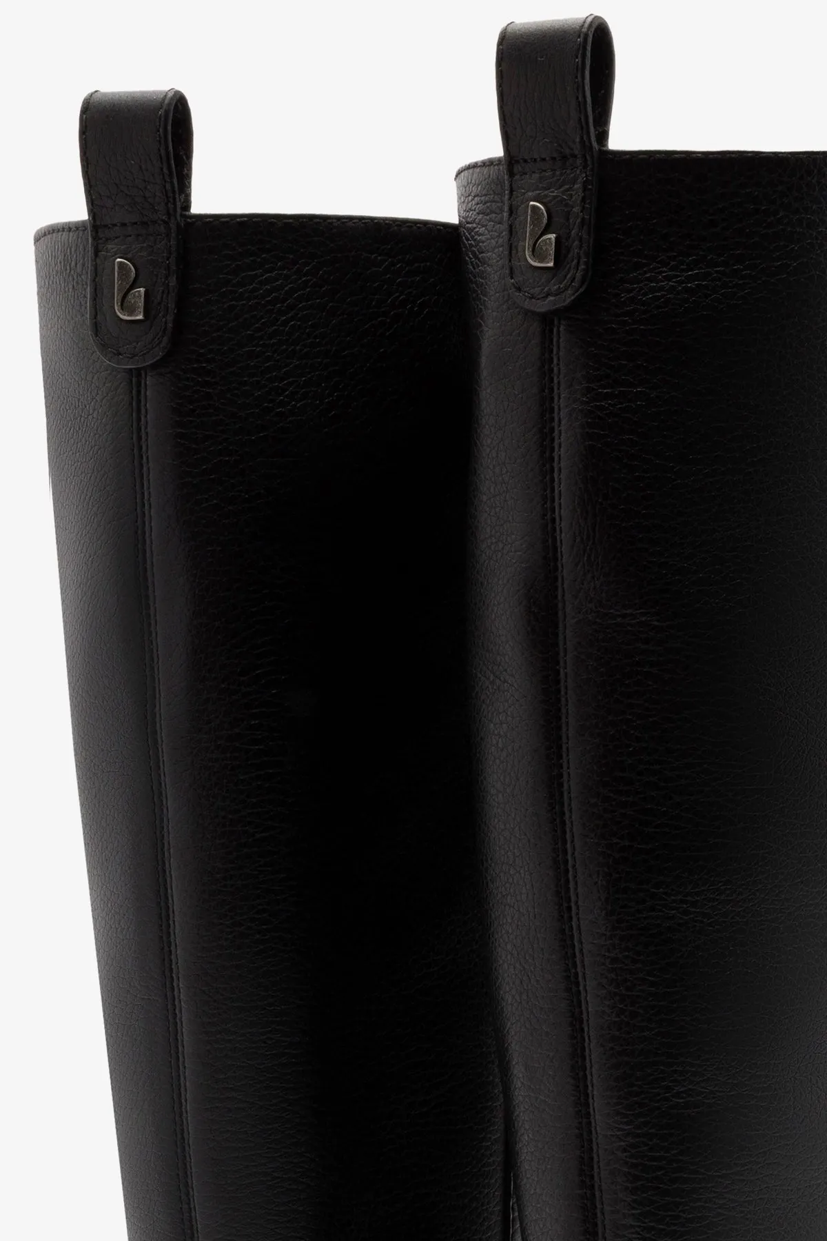 Florencia Boot In Black Leather sold by Larroude product image thumbnail 4