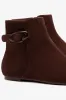 Mini Verona Boot In Brown Suede sold by Larroude