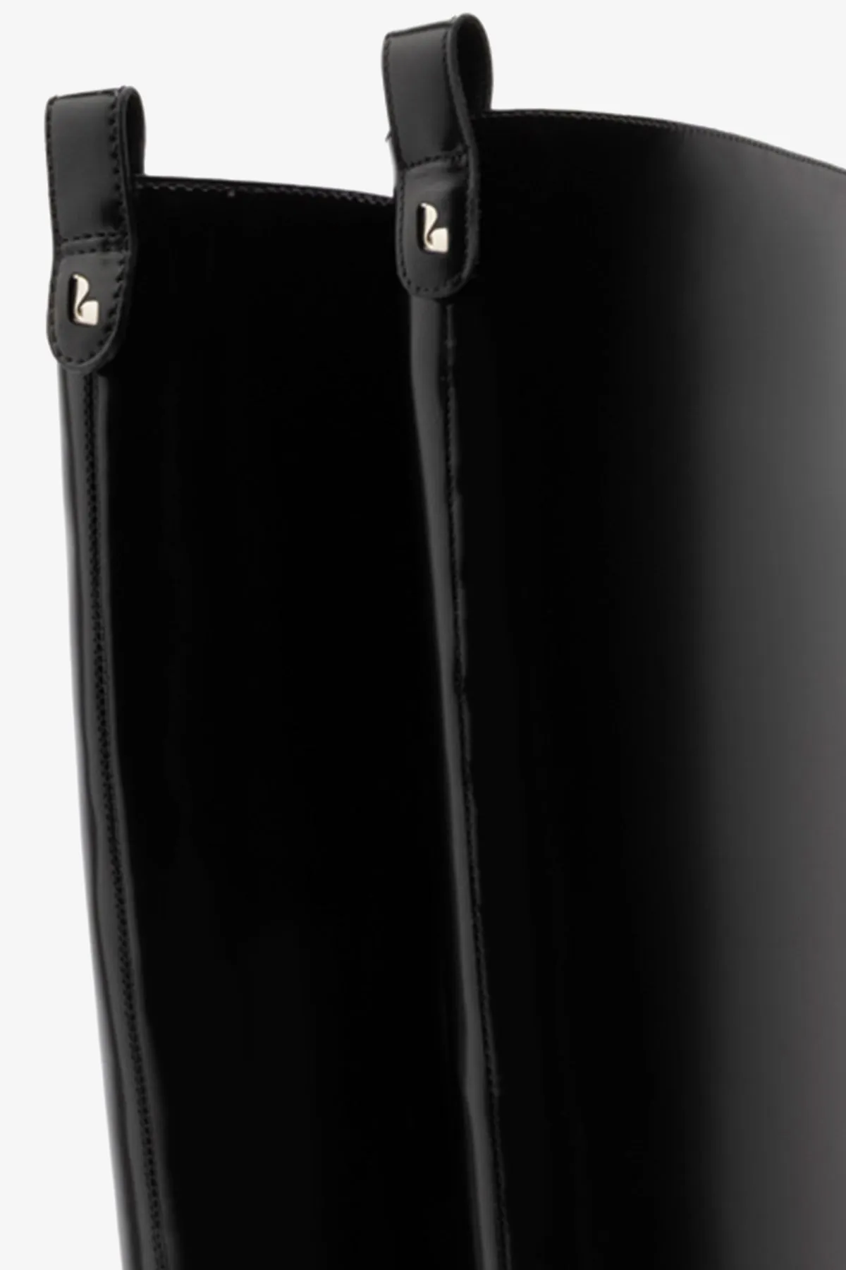 Florencia Boot In Black Box Leather sold by Larroude product image thumbnail 4