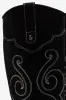 Paloma Boot In Black Suede sold by Larroude