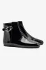 Mini Verona Boot In Black Patent Leather sold by Larroude