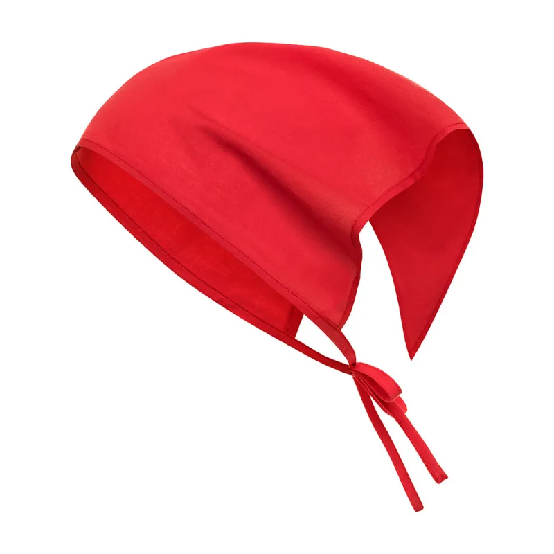 Cherry Tie-Up Scarf sold by Larroude