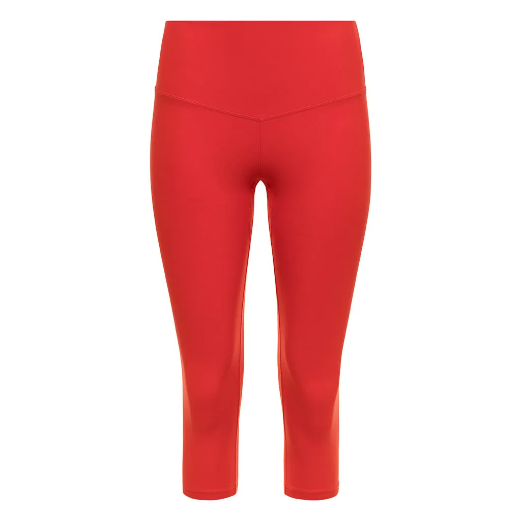 Cherry Zoe Capri Legging sold by Larroude