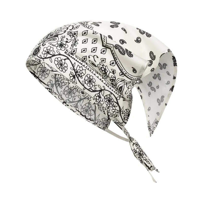 Ivy Bandana Tie-Up Scarf sold by Larroude