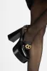 Harrington Loafer Hi In Black Box Leather sold by Larroude