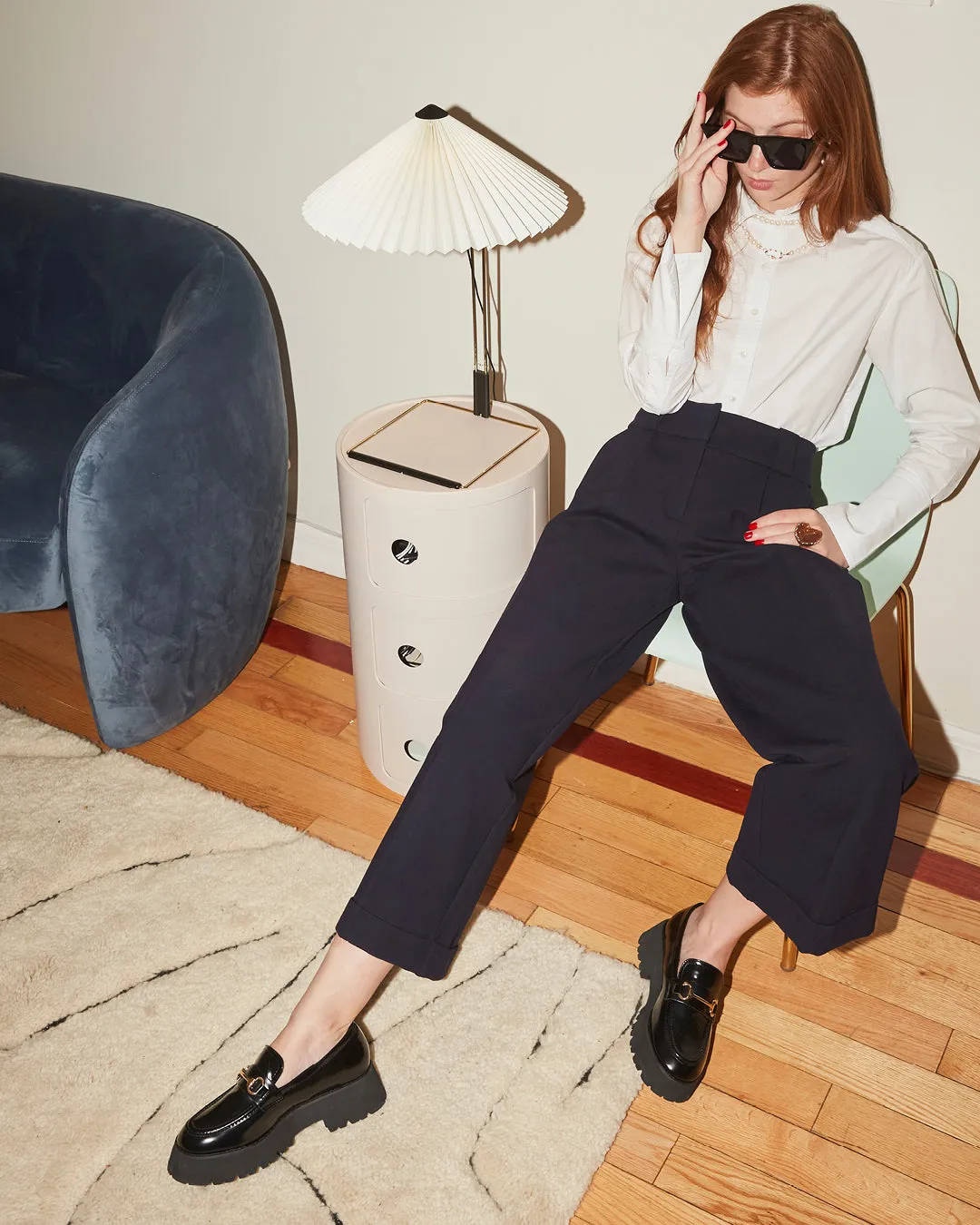 Donna Button-Down Shirt sold by Larroude product image thumbnail 5