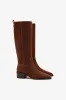 Florencia Boot In Burnt Umber Suede sold by Larroude