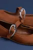 Verona Ballet Flat In Burnt Umber Suede sold by Larroude