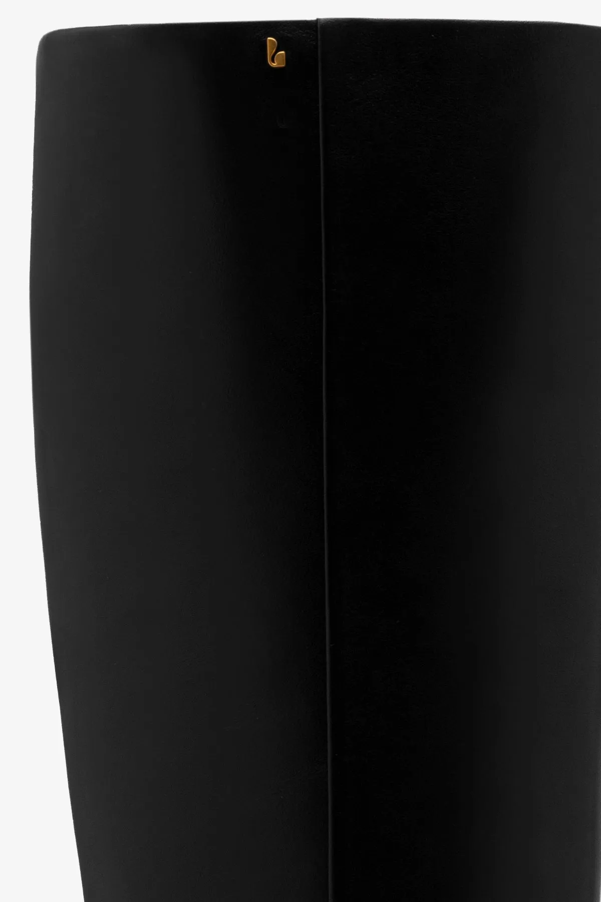 Carine Boot In Black Leather sold by Larroude product image thumbnail 4