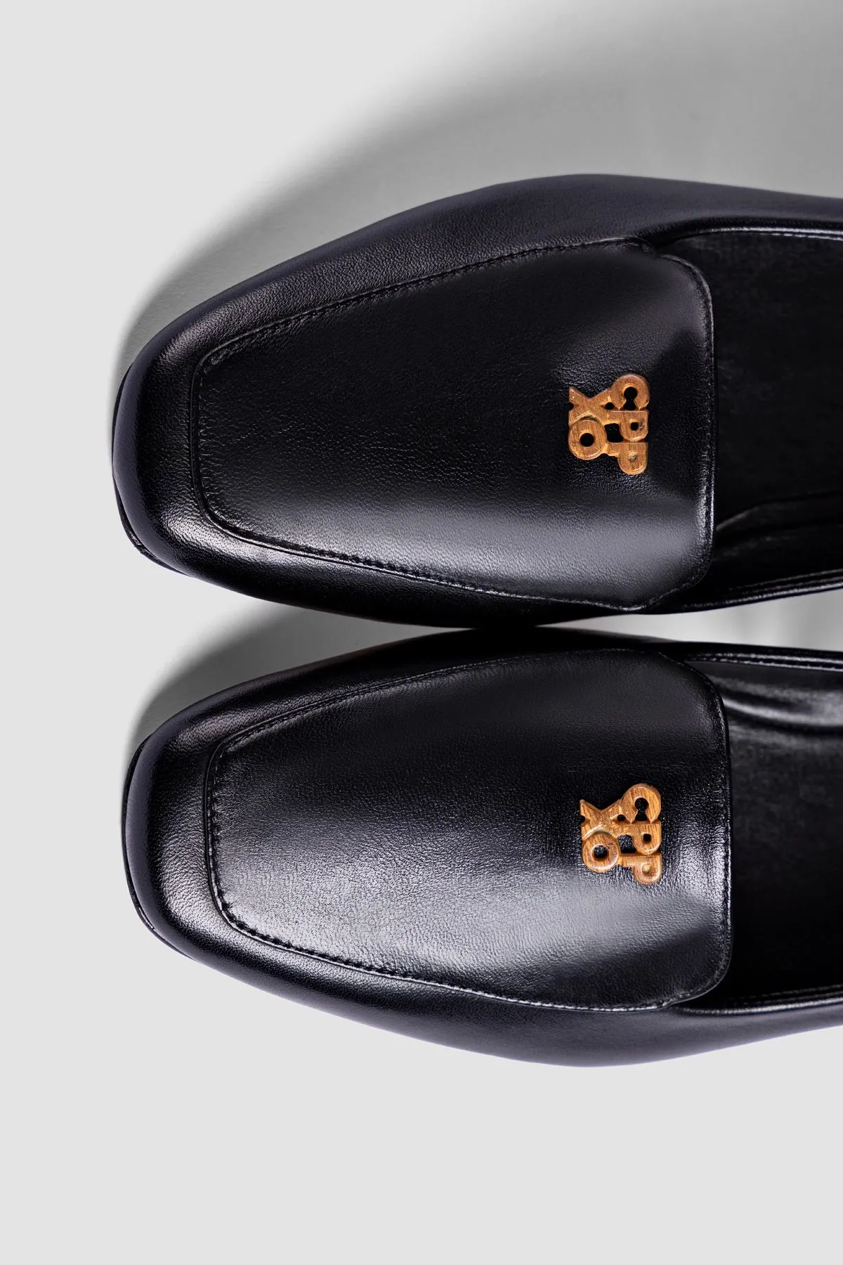 Larroudé x CPPXO Loafer In Black Leather sold by Larroude product image thumbnail 2