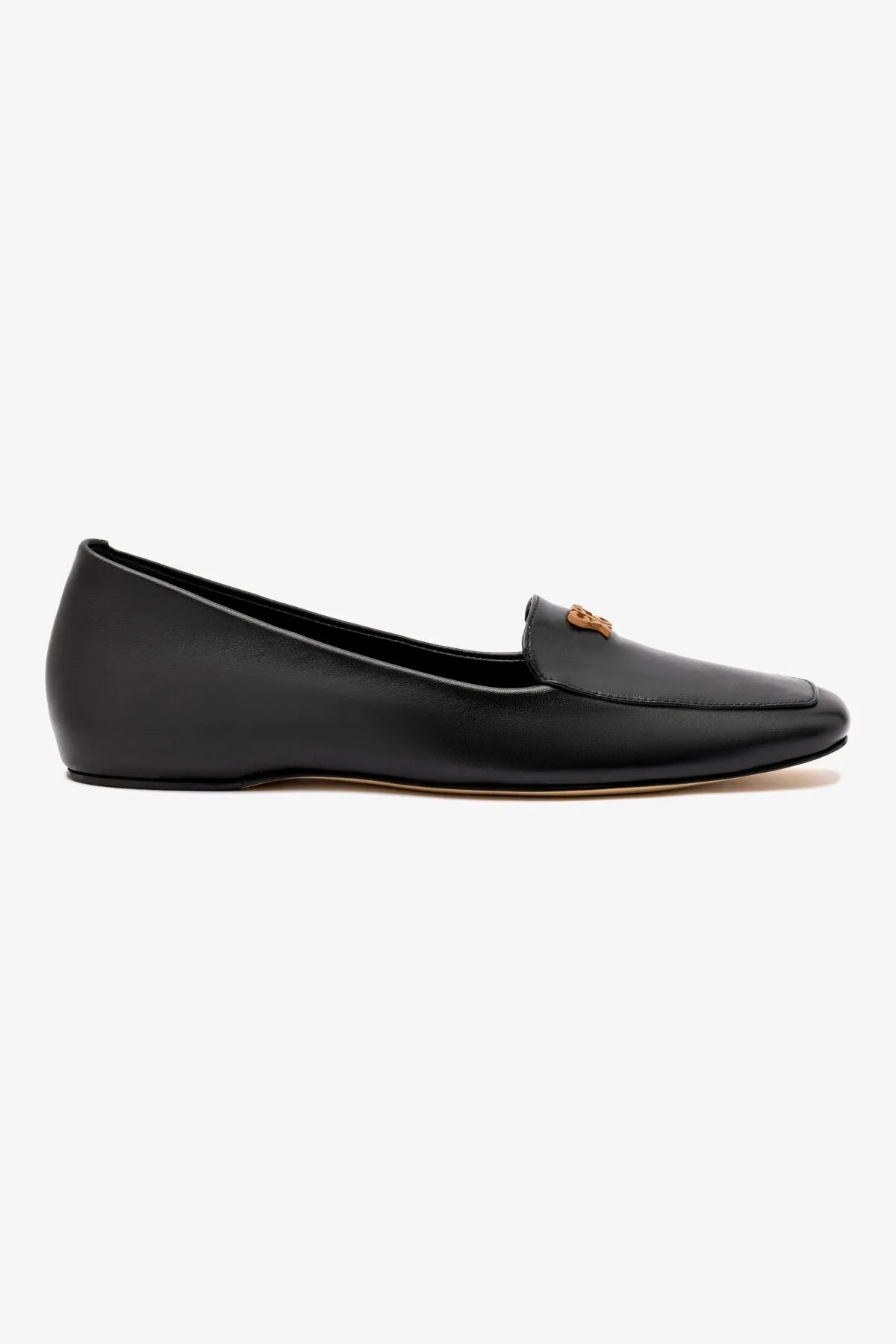 Larroudé x CPPXO Loafer In Black Leather sold by Larroude