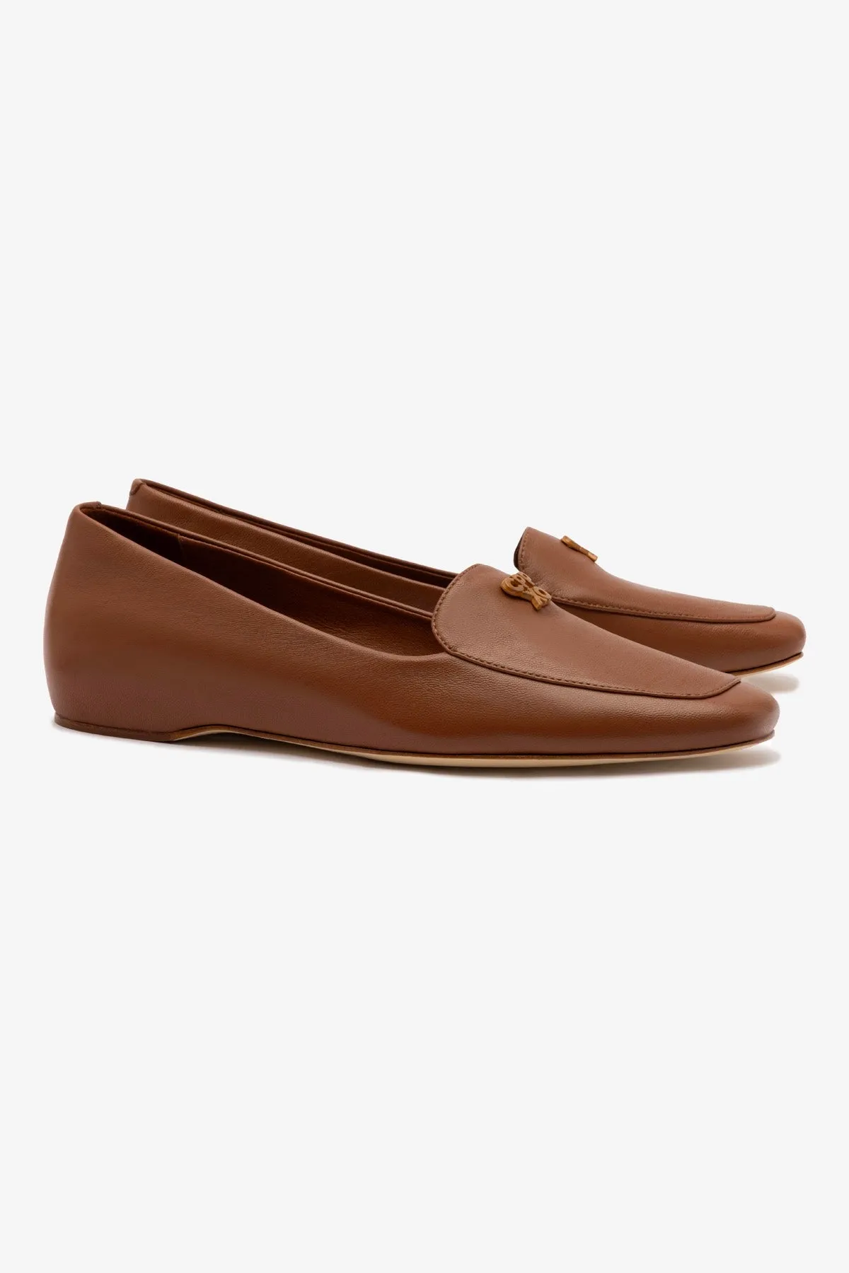 Larroudé x CPPXO Loafer In Caramel Leather sold by Larroude product image thumbnail 3