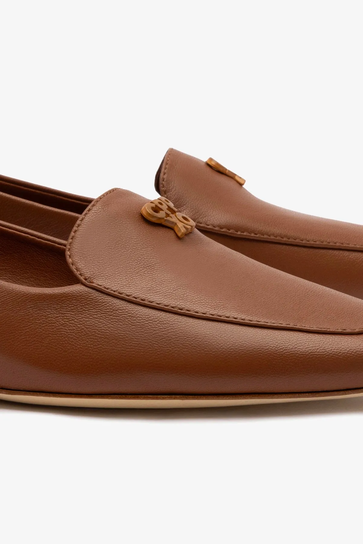 Larroudé x CPPXO Loafer In Caramel Leather sold by Larroude product image thumbnail 4